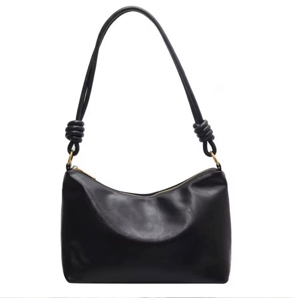 Borsa a tracolla in morbida pelle
