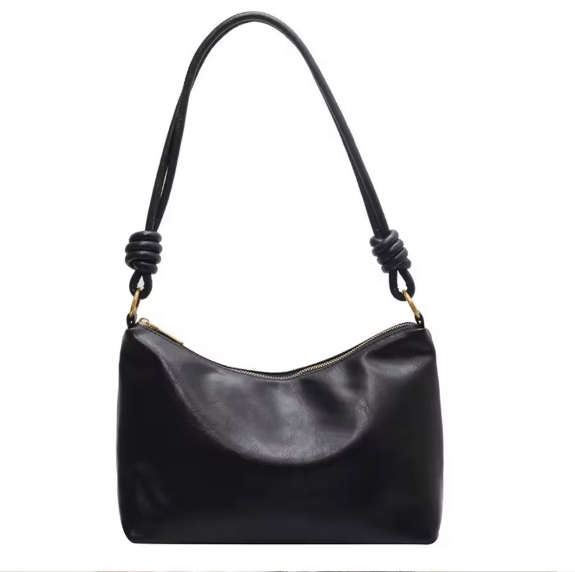 Borsa a tracolla in morbida pelle