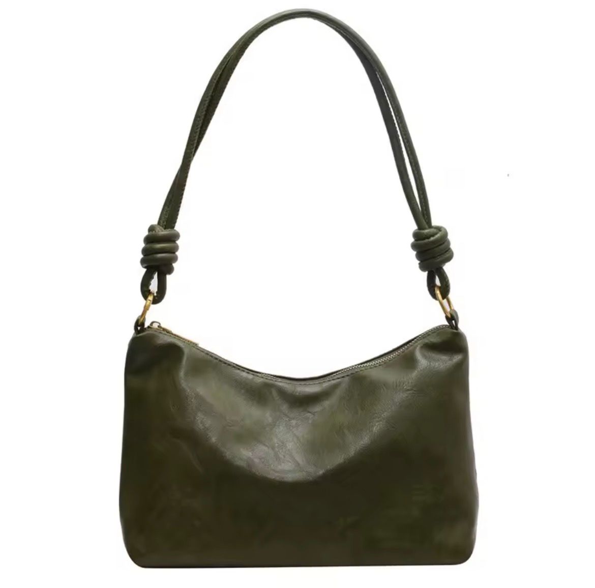 Borsa a tracolla in morbida pelle