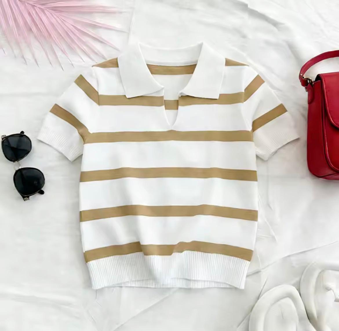 Polo  righe