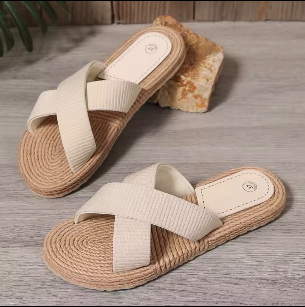 Sandalo Boho Estate Donna Beige | My One Only Shop
