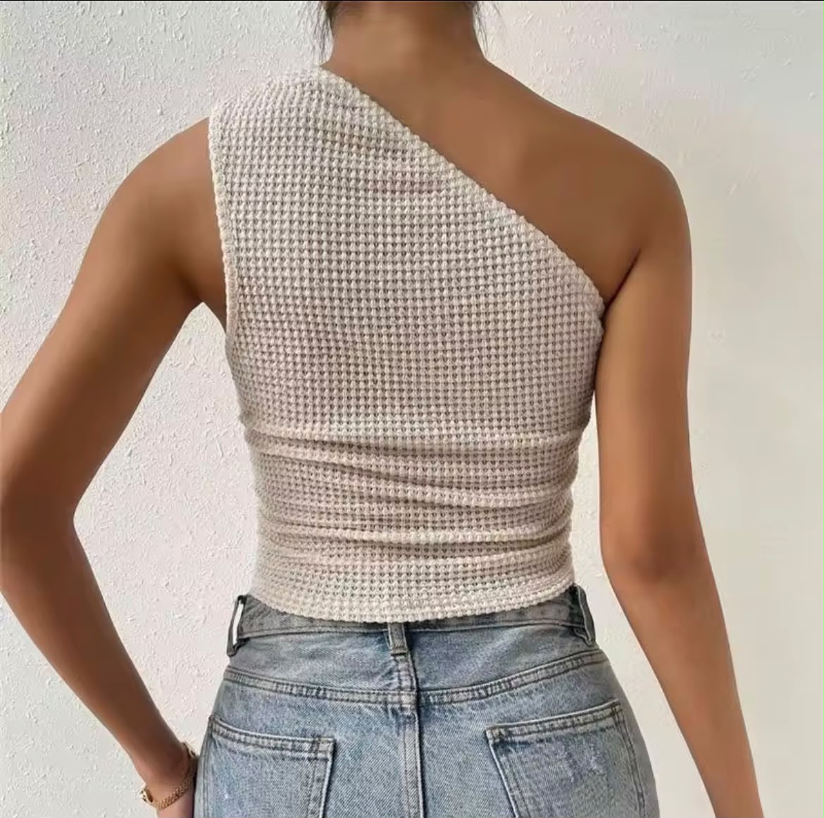 Top_Monospalla_Waffle_Albicocca_spalle_My_One_Only_Shop